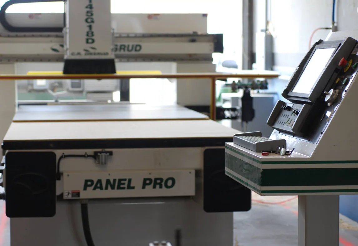 CNC Routing for Custom Cabinet Doors, Drawer Fronts & Casework