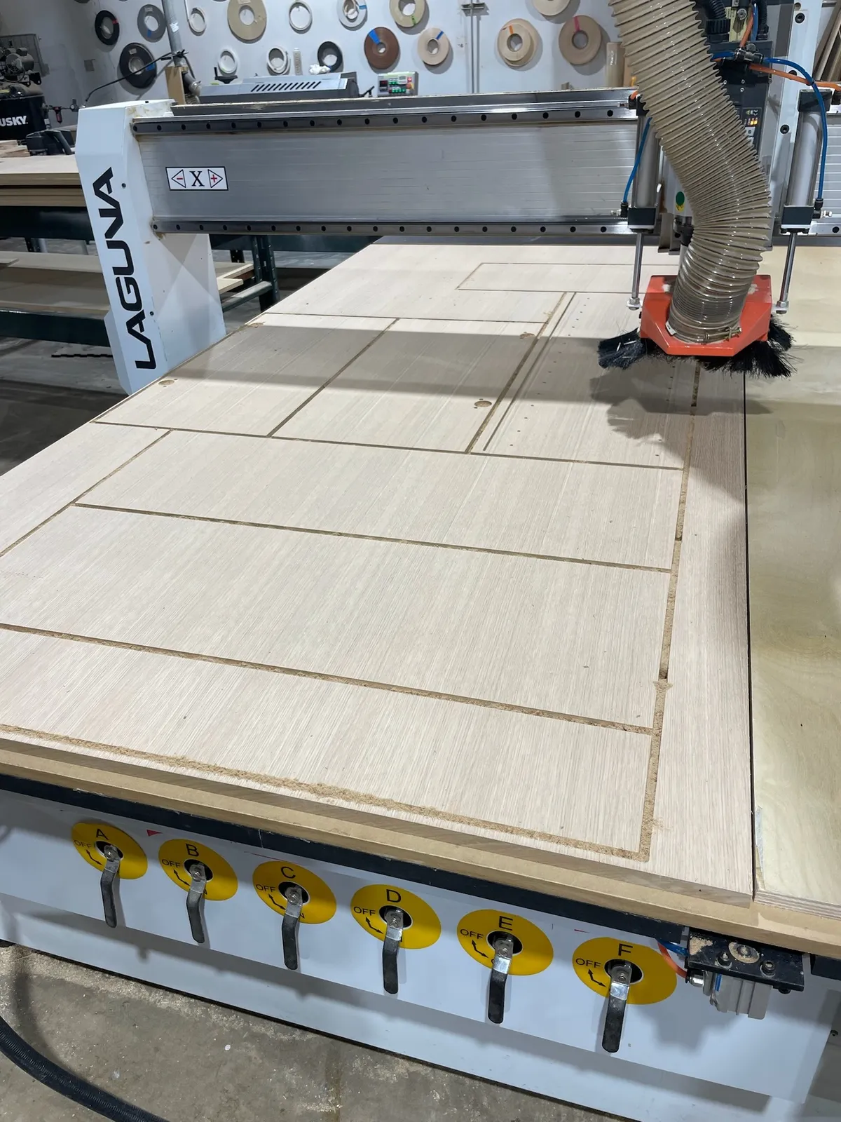 CNC Routing Services for Wood, Plastics, Composites & Custom Fabrication