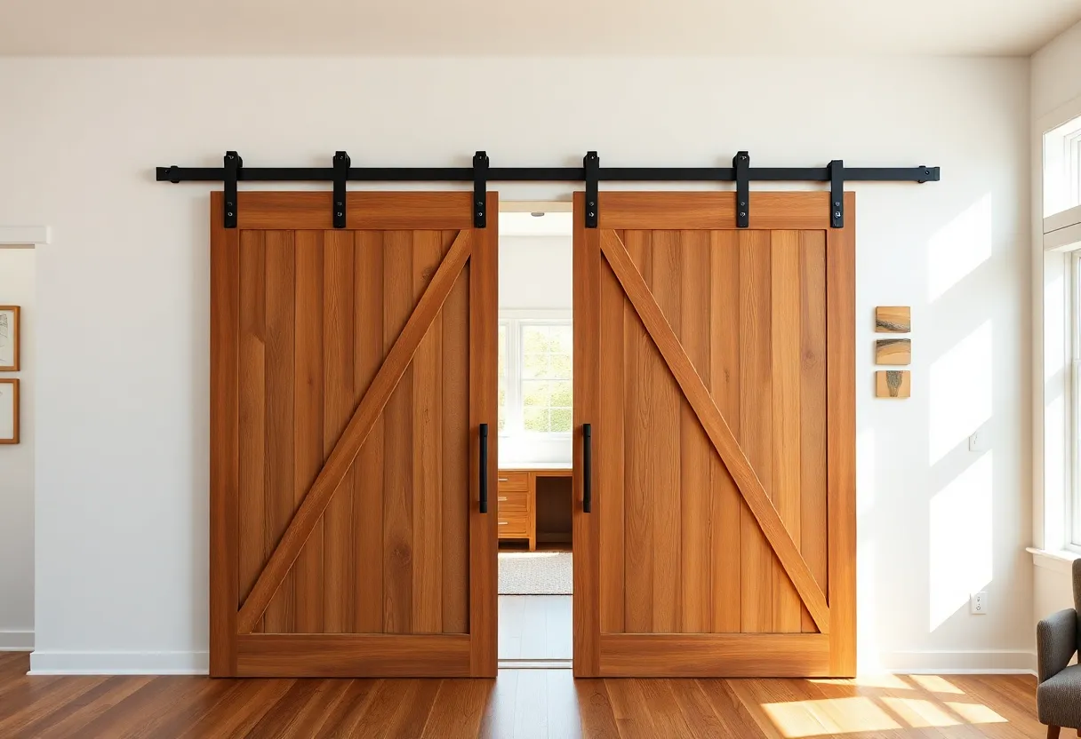 Custom Barn Doors and Interior Doors Built by Vetted CNC Shops