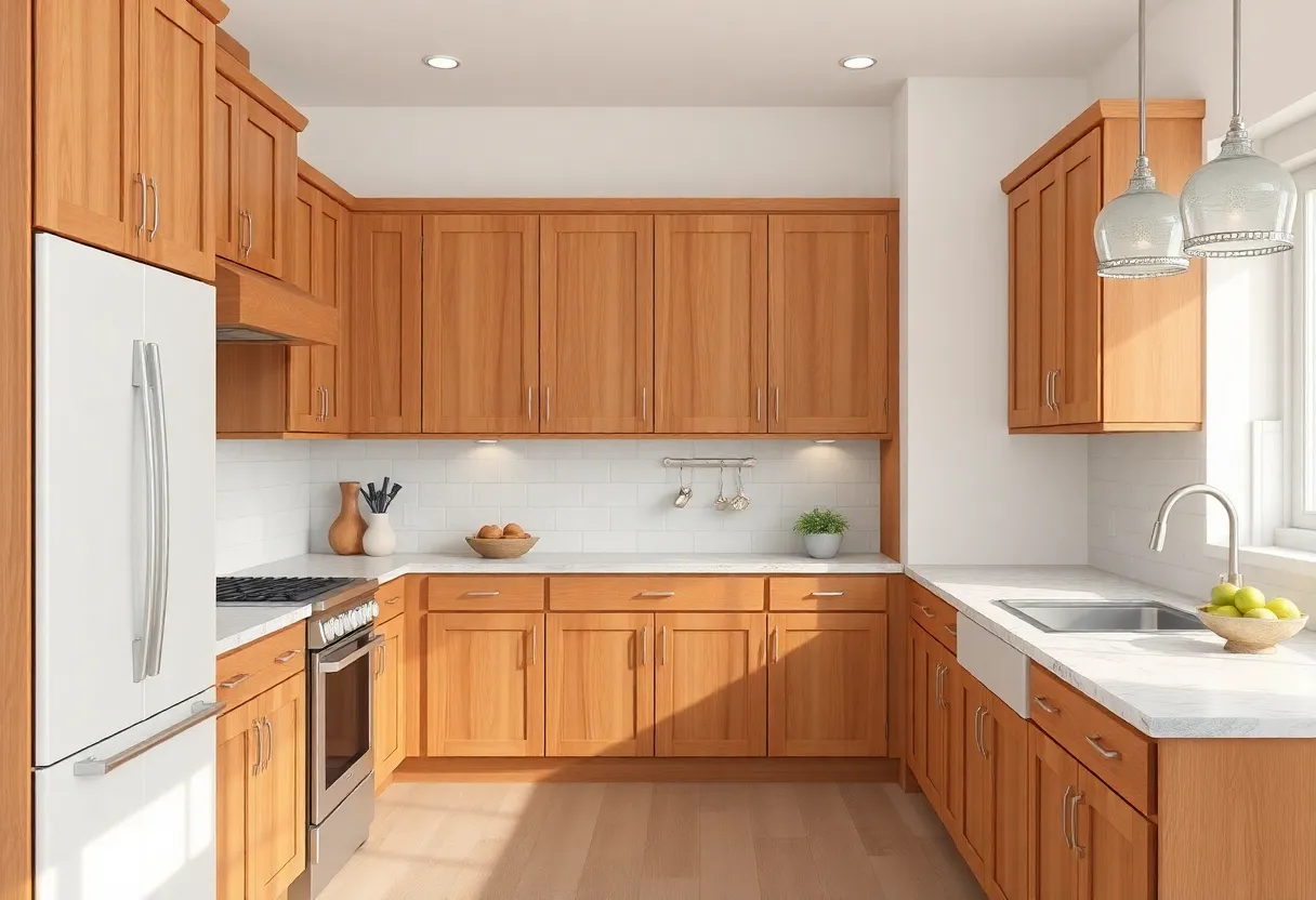 Cherry Kitchen Cabinets & Cabinetry