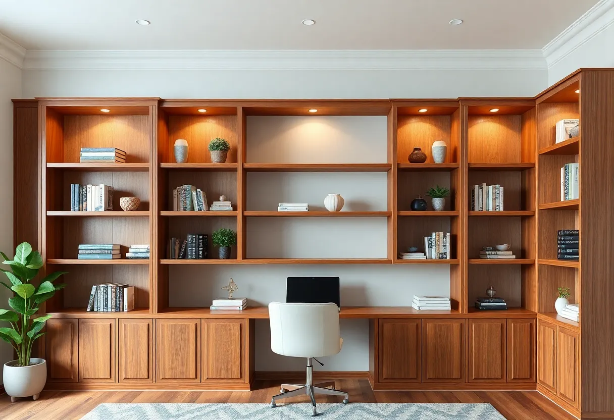 Office Built-Ins & Library Walls