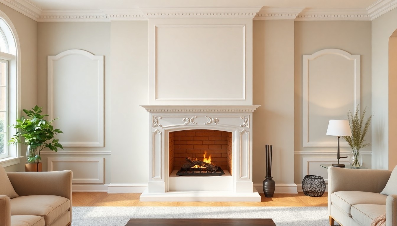 Custom Fireplace Mantels and Surrounds from Vetted CNC Shops