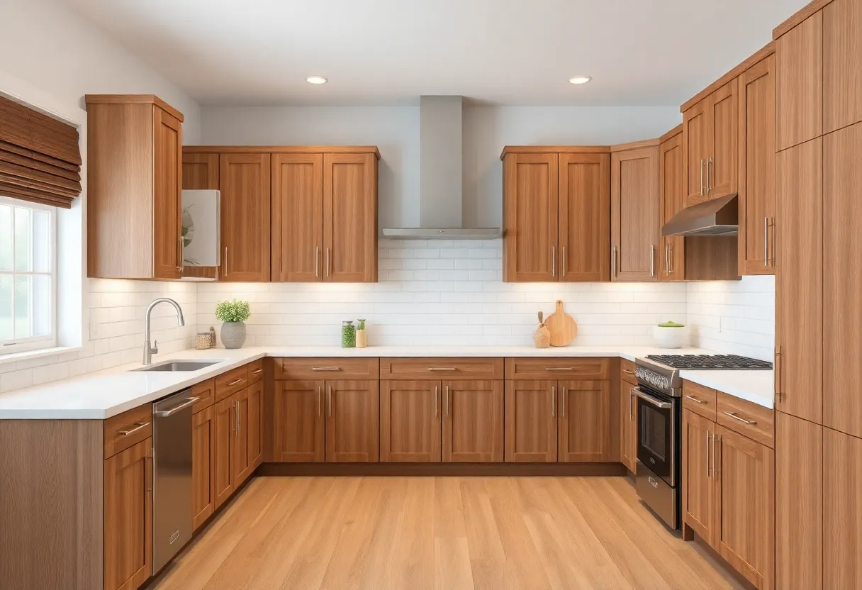 Paint-Grade Kitchen Cabinets