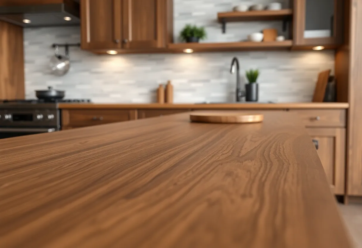 Butcher Block Countertops