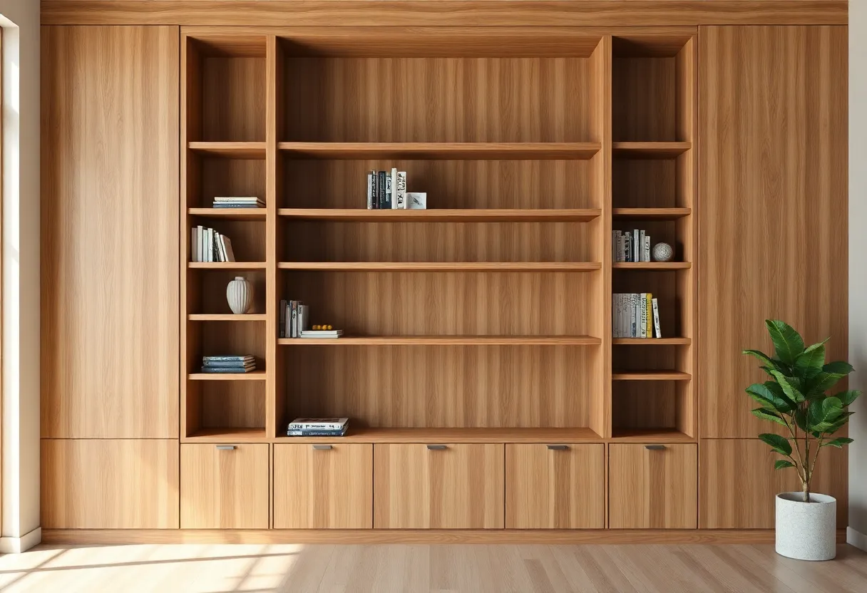 Built-In Shelving & Storage