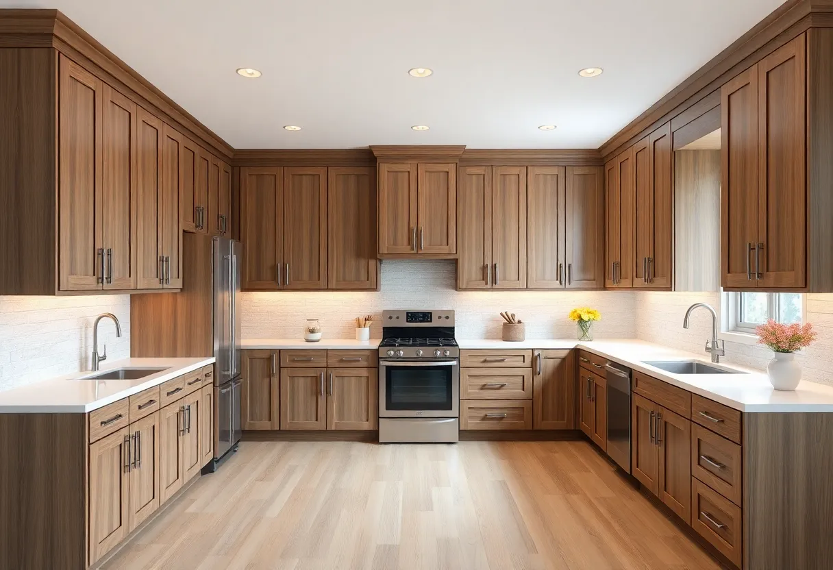 Hickory Kitchen Cabinets