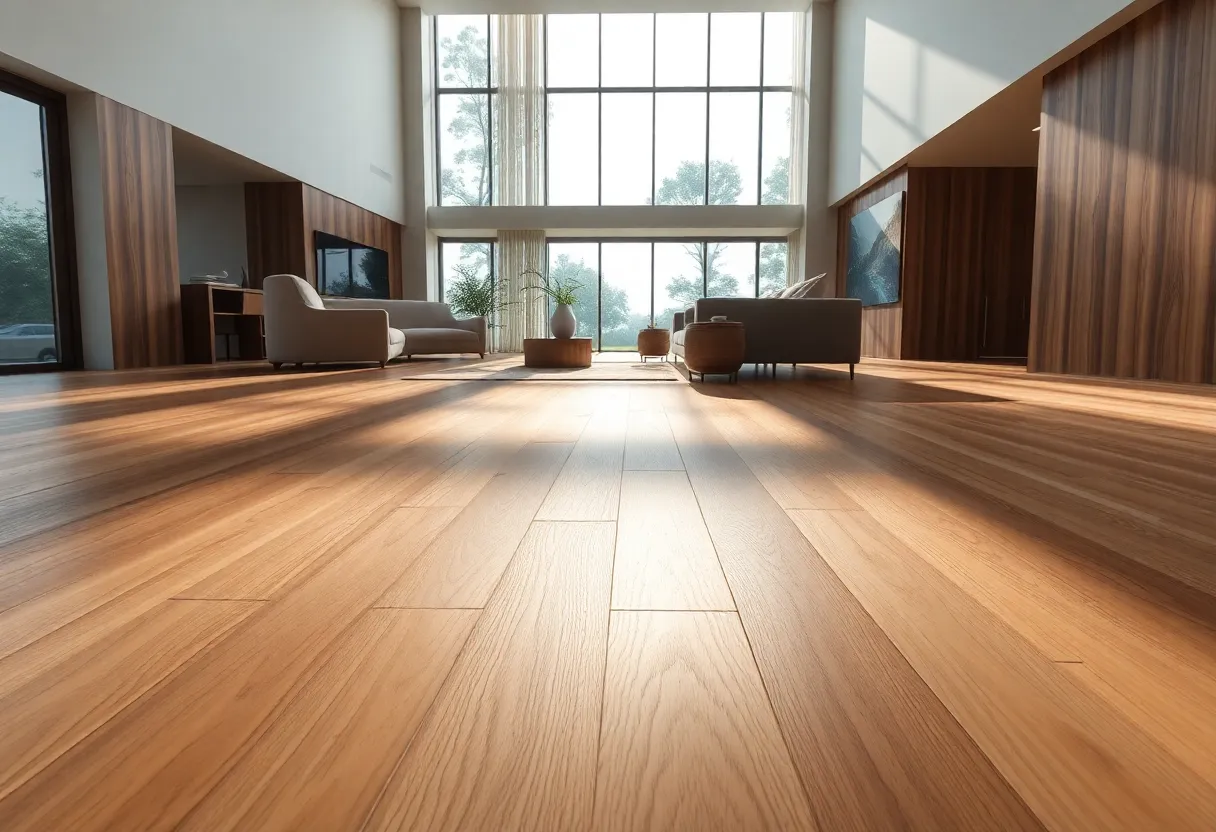 Flooring and High-Traffic Surfaces