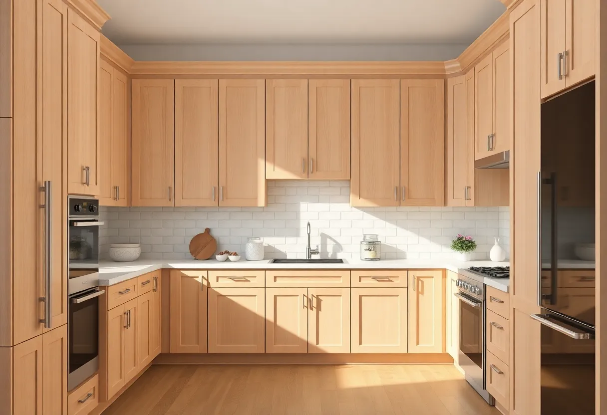 Painted Kitchen Cabinets