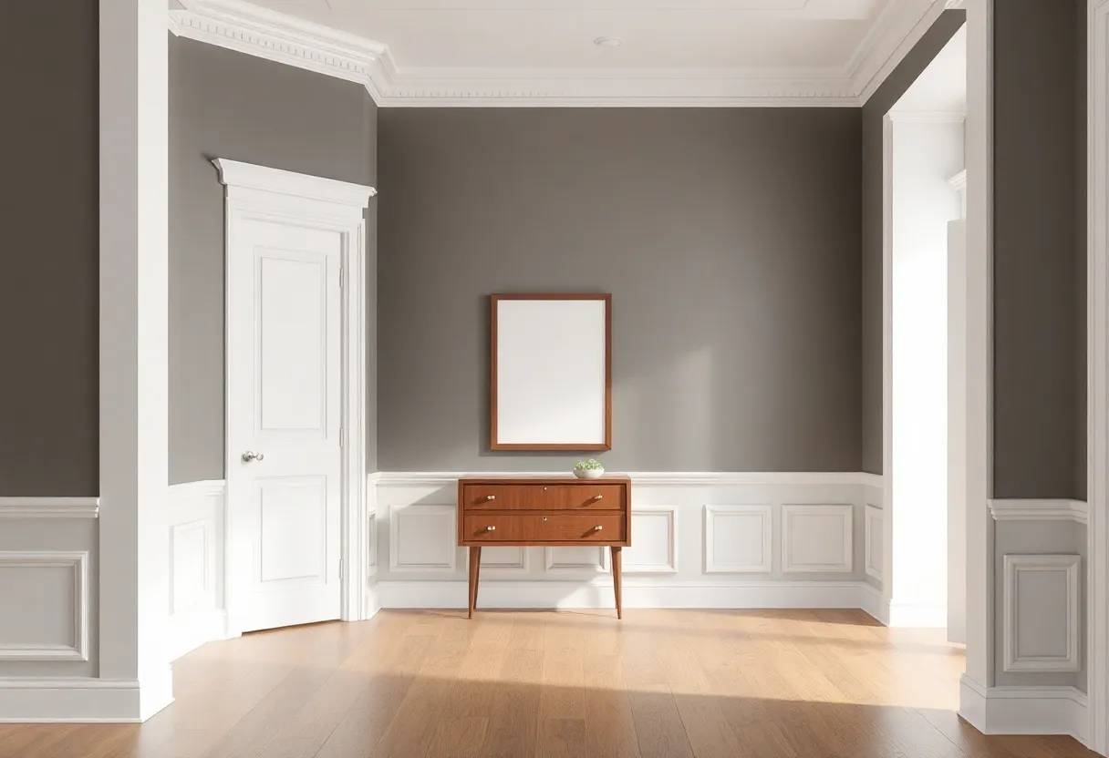 MDF Wall Panels & Millwork