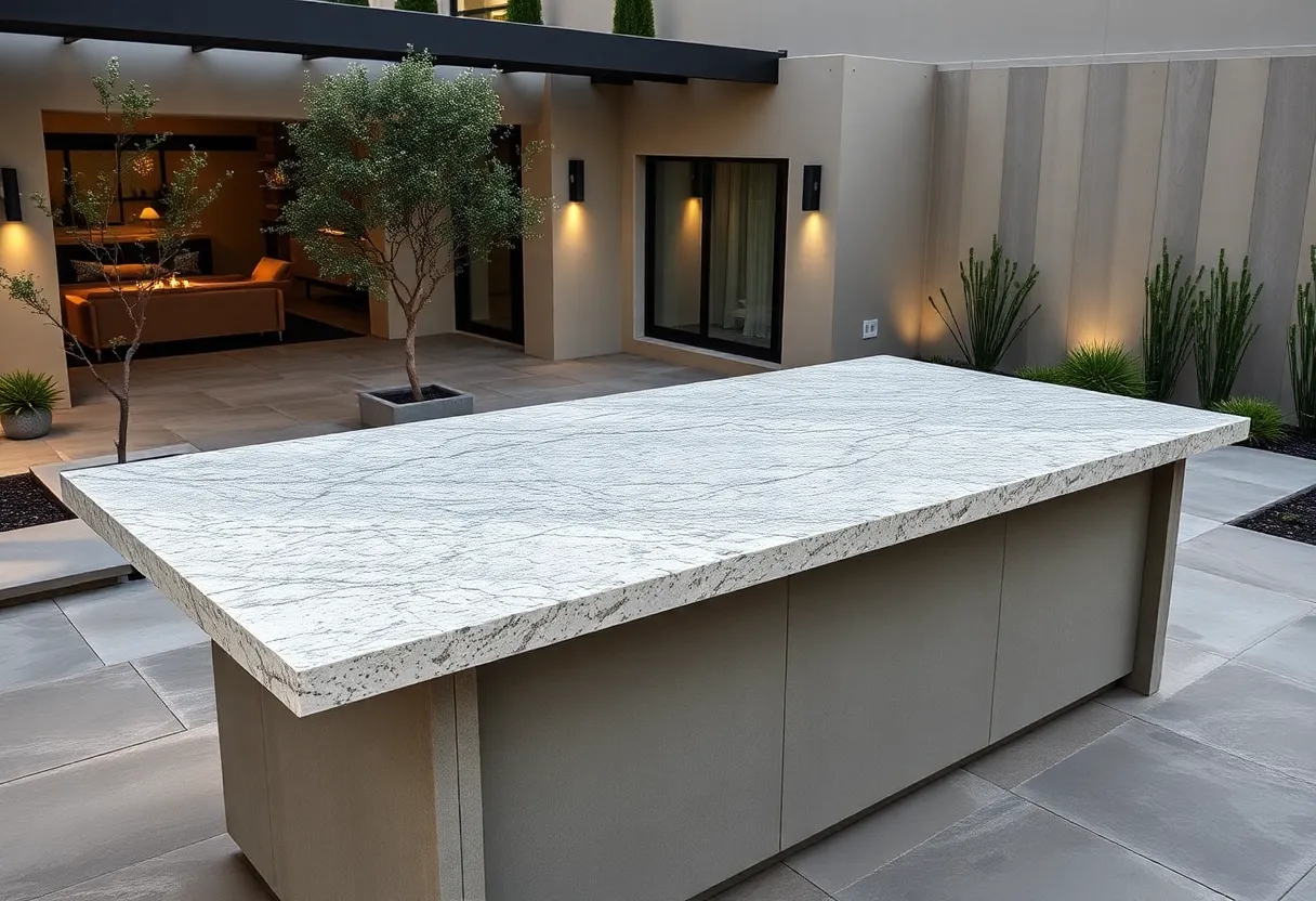 Outdoor Kitchens and BBQ Areas