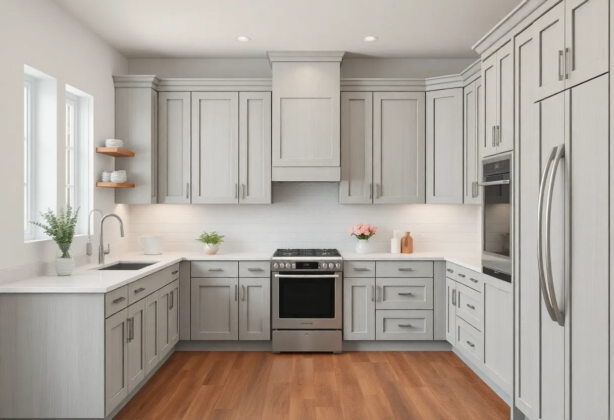 Painted Kitchen Cabinets