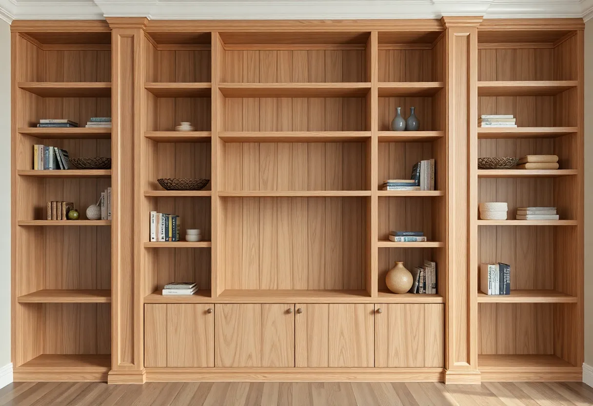 Built-In Shelving