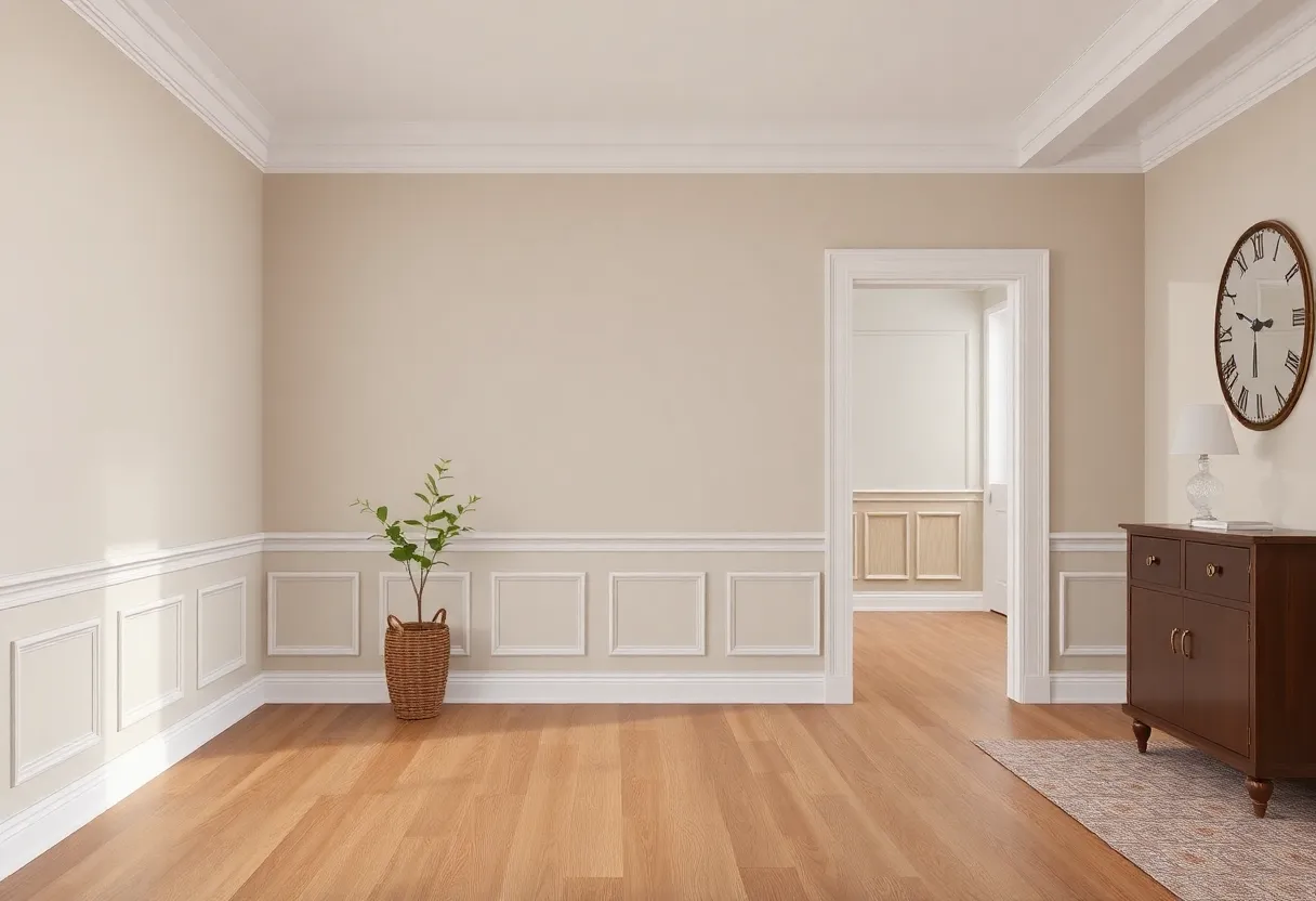 Interior Millwork and Trim