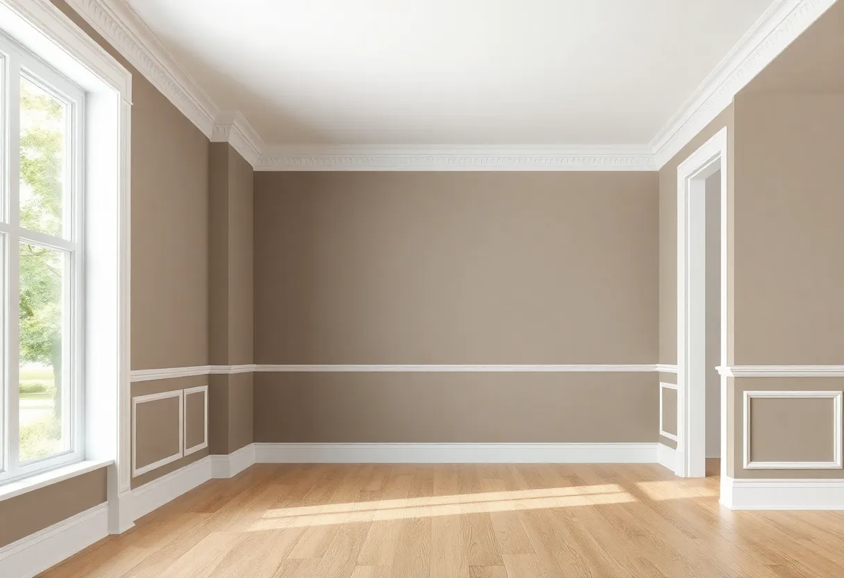 Custom Crown Molding, Baseboards, and Trim from Vetted CNC Shops