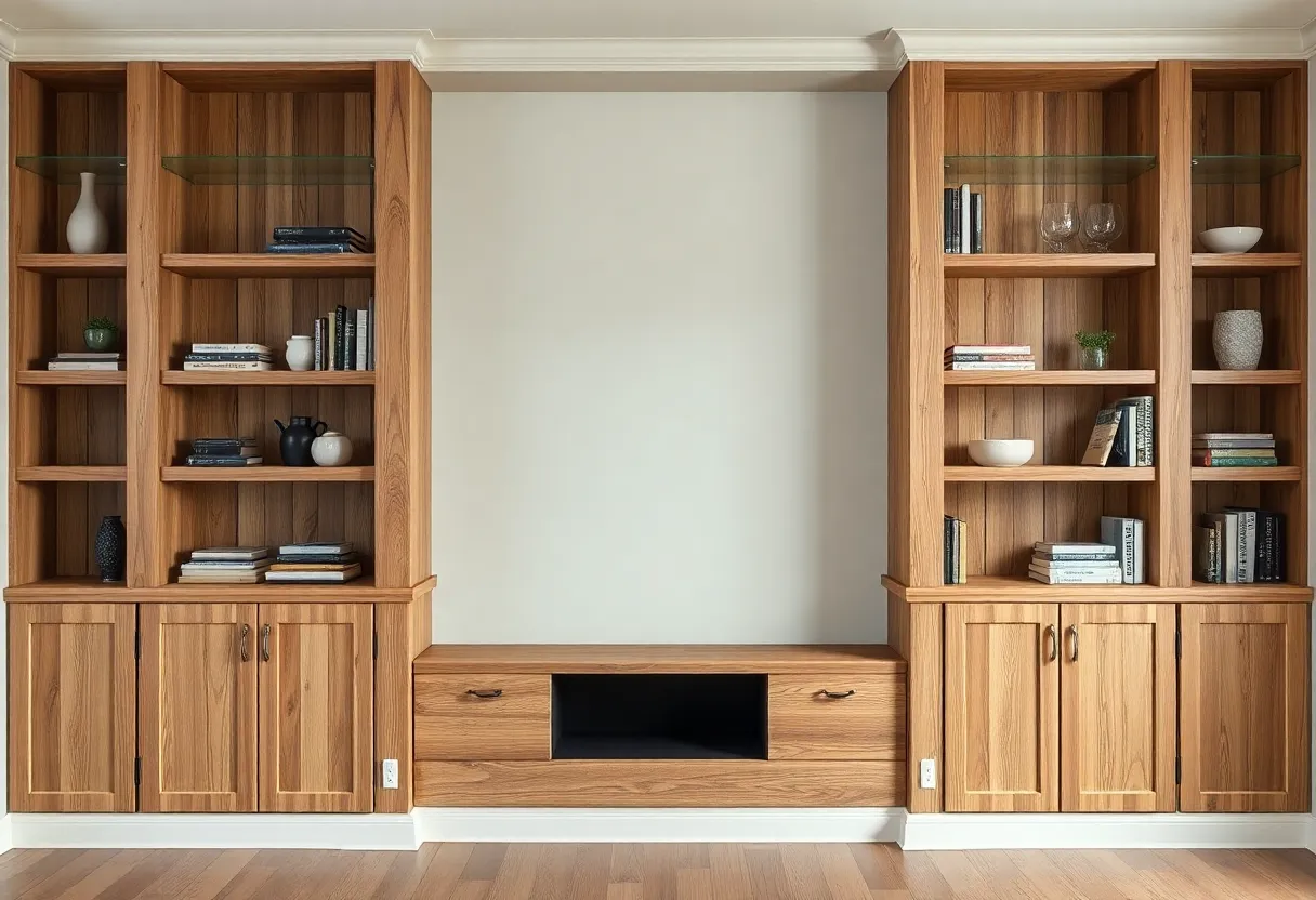Open Shelving & Built-Ins