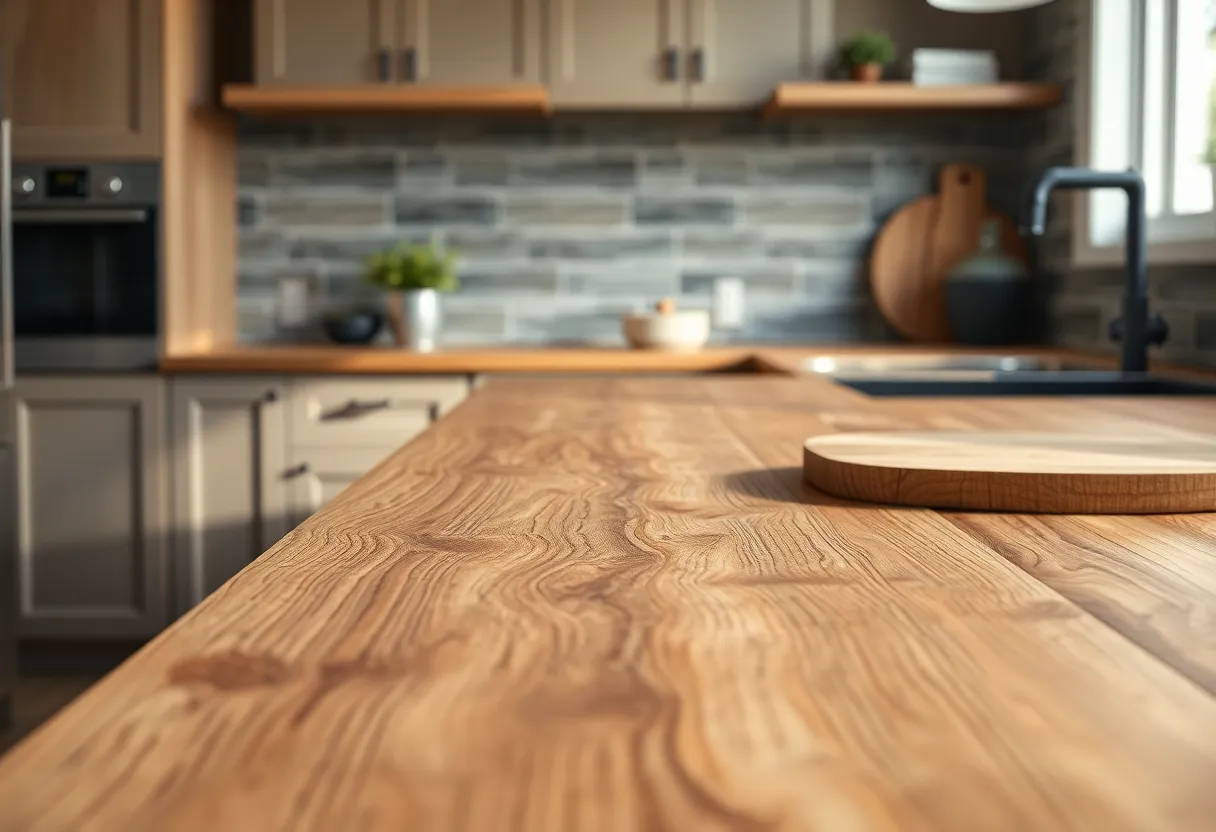 Reclaimed Wood Cabinets & Kitchen Islands