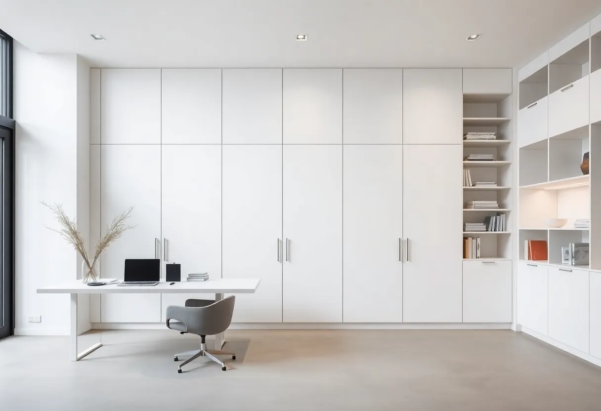 Built-In Storage & Office Cabinetry