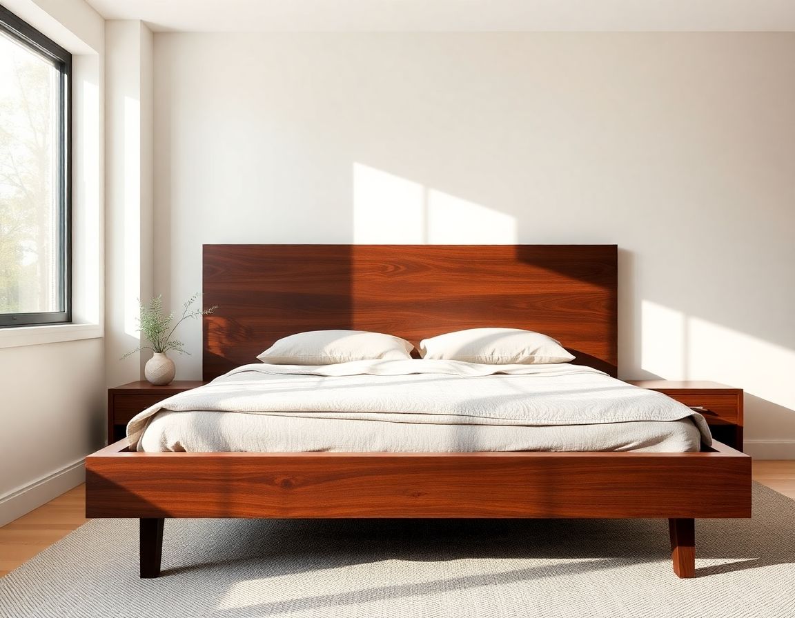 Custom Bed Frames: Platform, Storage & Wood Frames Built to Spec