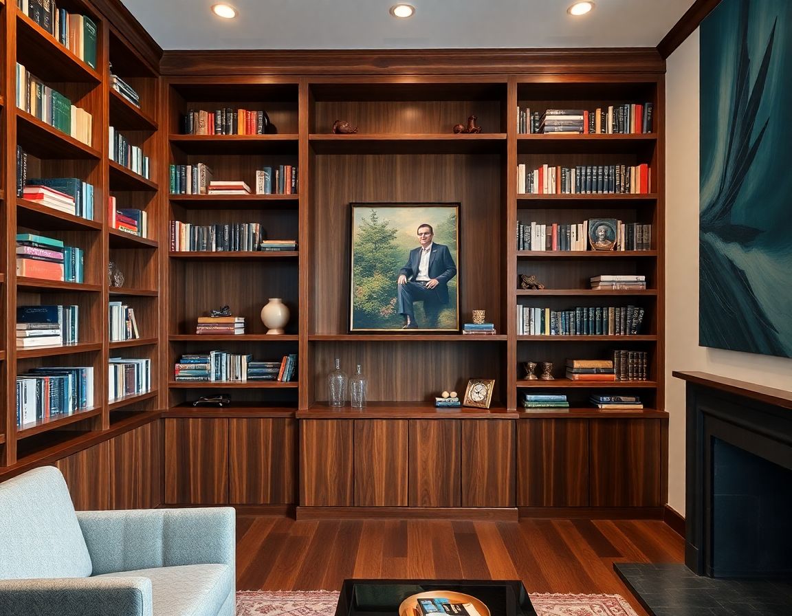 Built-Ins & Architectural Millwork