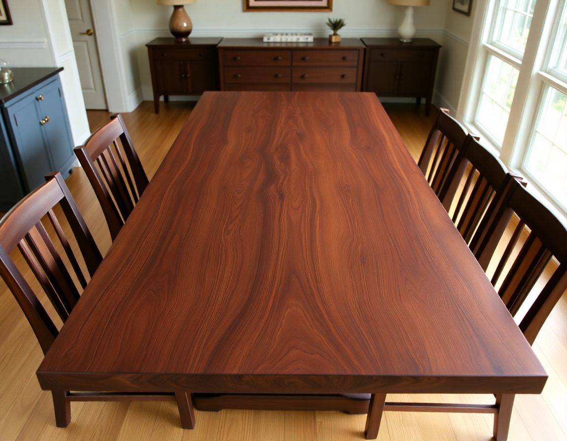 Custom Tables Built by Expert Woodworkers: Get Free Quotes in 48 Hours