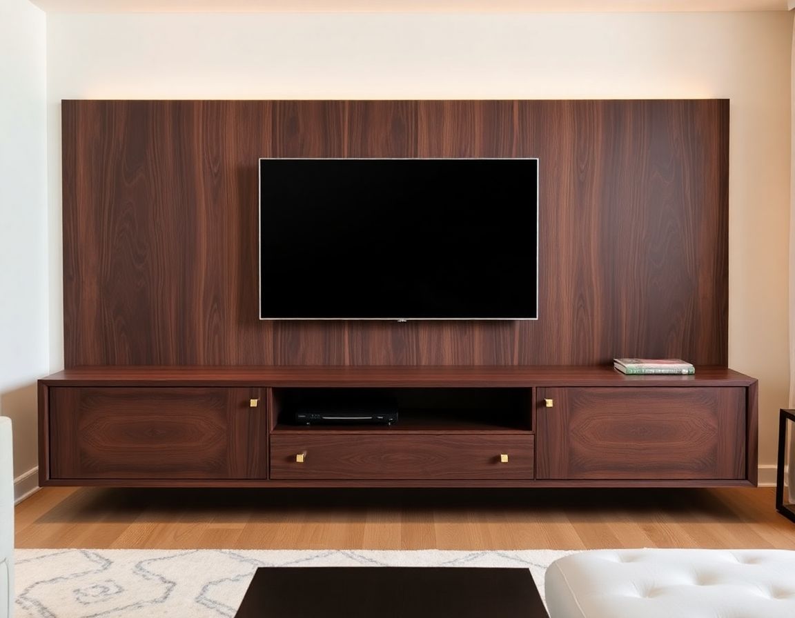 Custom Entertainment Centers, Media Walls & TV Stands: Free Quotes