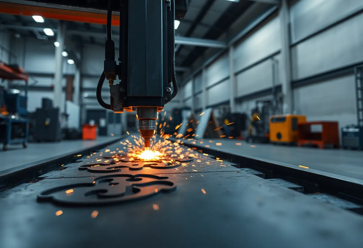 Plasma / Laser / Waterjet